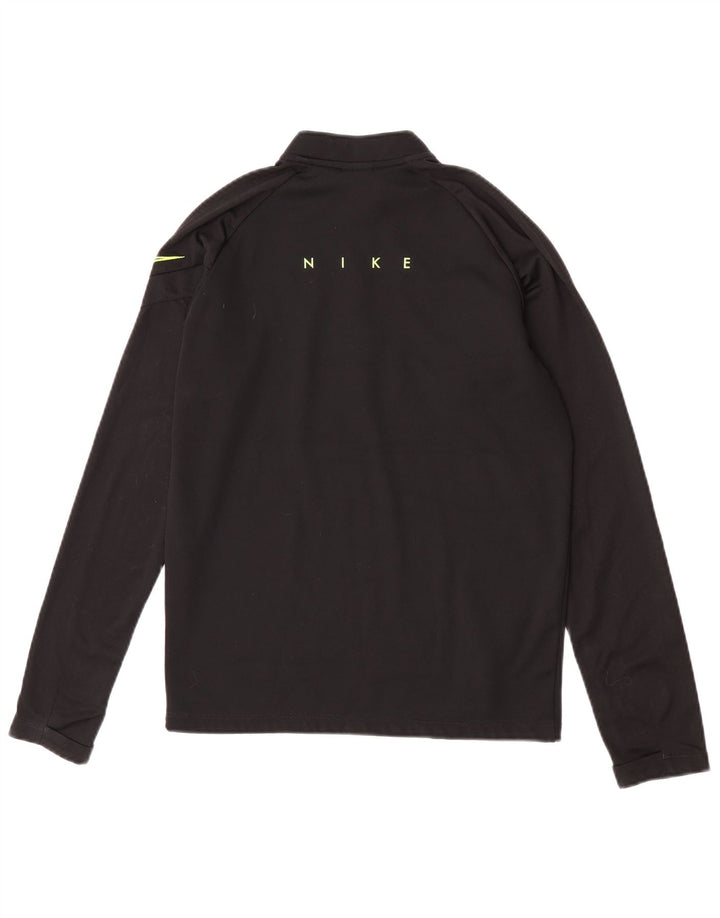 Nike Dri Fit Graphic Pullover-Trainingsanzug für Jungen, 12–13 Jahre, Größe L, Schwarz