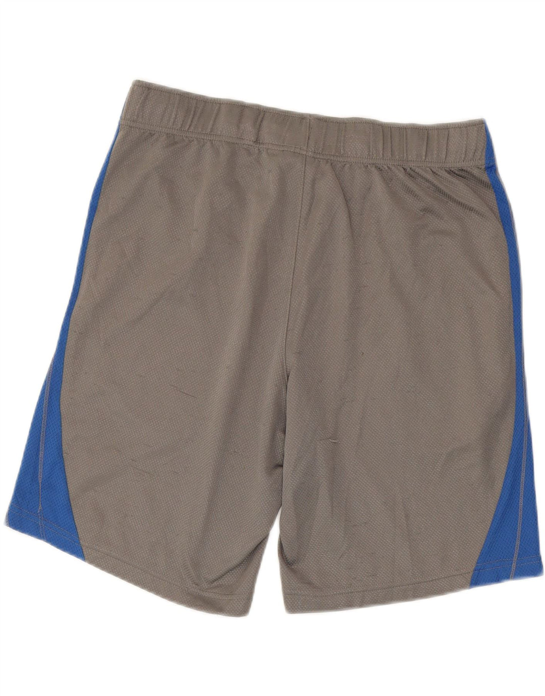 PUMA Mens Sport Shorts Medium  Grey Colourblock Polyester