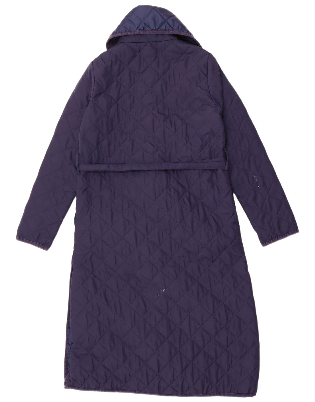 Monsoon Abrigo acolchado para mujer UK 40 Pequeño Poliéster azul