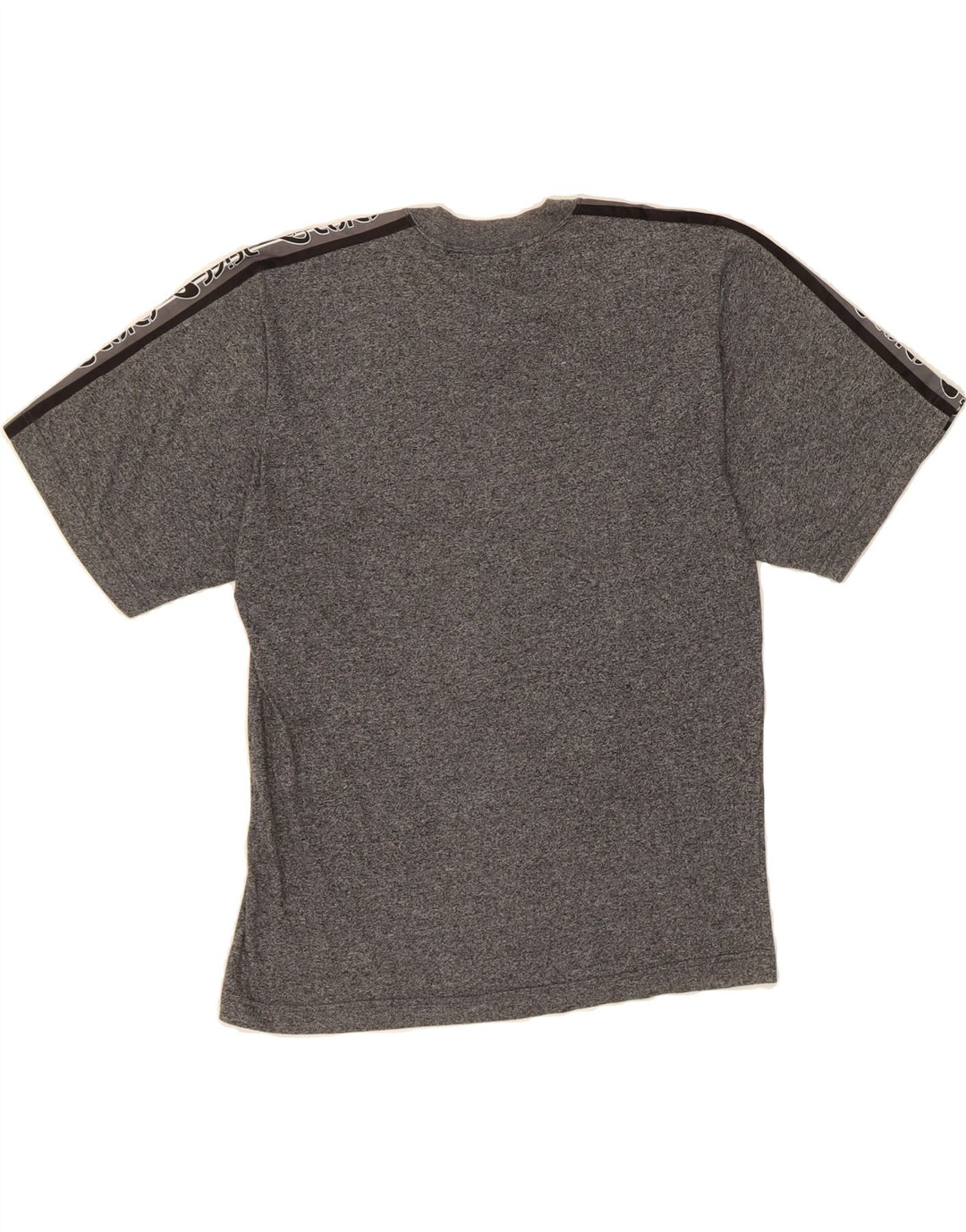 ASICS Boys Graphic T-Shirt Top 15-16 Years Grey Vintage Asics and Second-Hand Asics from Messina Hembry 