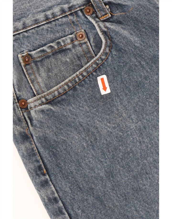 REPLAY Jeans corti da donna 901 vestibilità regolare W28 L23 Blu