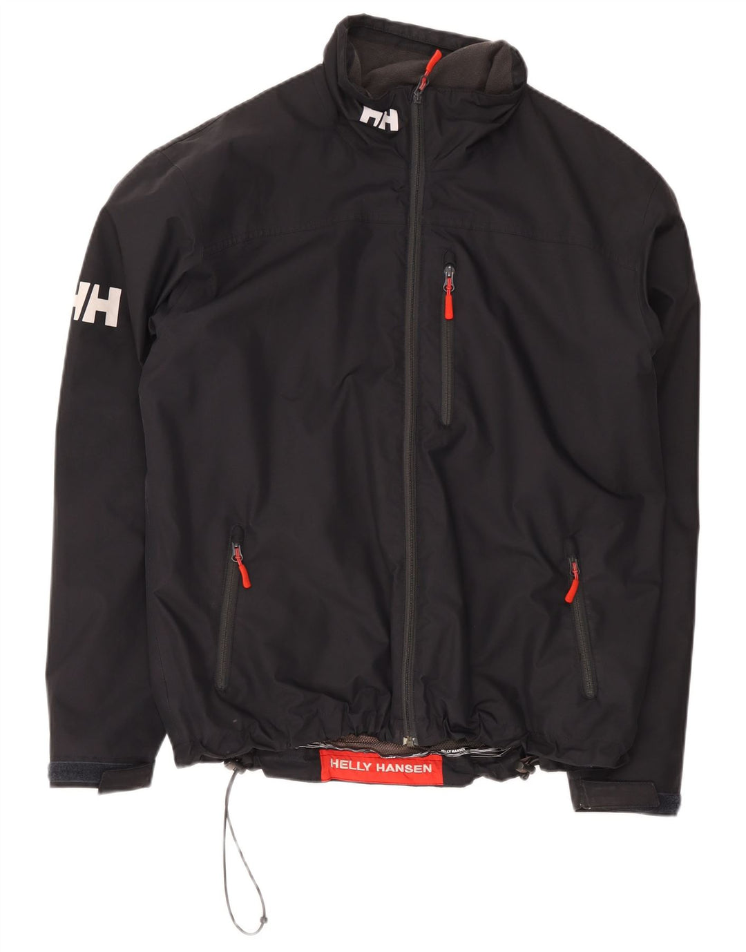 Helly Hansen Herren Graphic Windbreaker Jacke UK 42 XL Schwarz Polyester