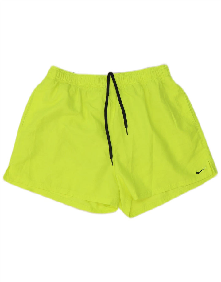 Nike Mens Sport Shorts XL  Green Polyester
