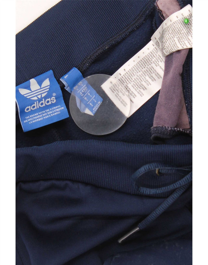 Adidas Damen-Trainingshose, UK 10, Größe S, Marineblau, Polyester