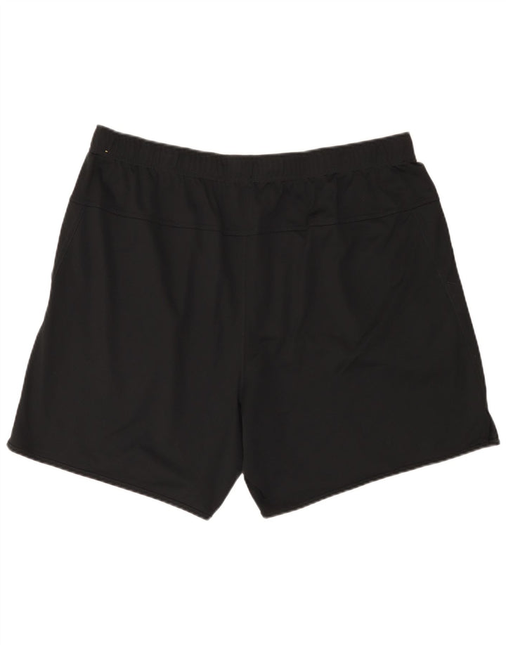 Nike Mens Dri Fit Sport Shorts 2XL Black Polyester