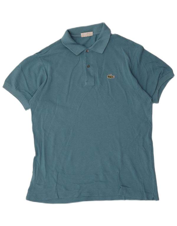 Lacoste Poloskjorte til mænd str. 4 Medium Blå Bomuld