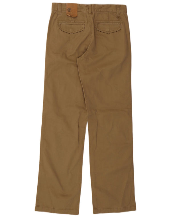 Timberland Herre Regular Fit Chinobukser W30 L34 Beige Bomuld