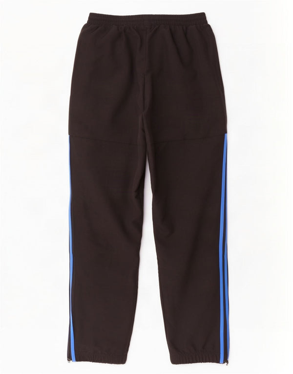 Adidas Mens Tracksuit Trousers Joggers Medium Black Polyester