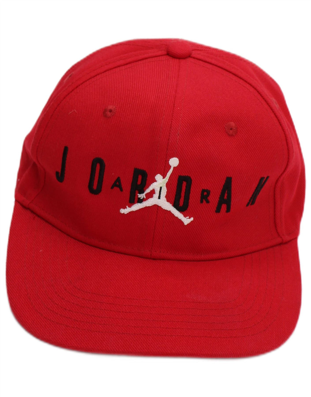 Jordan Boys Graphic Snapback Cap One Size Red Polyester