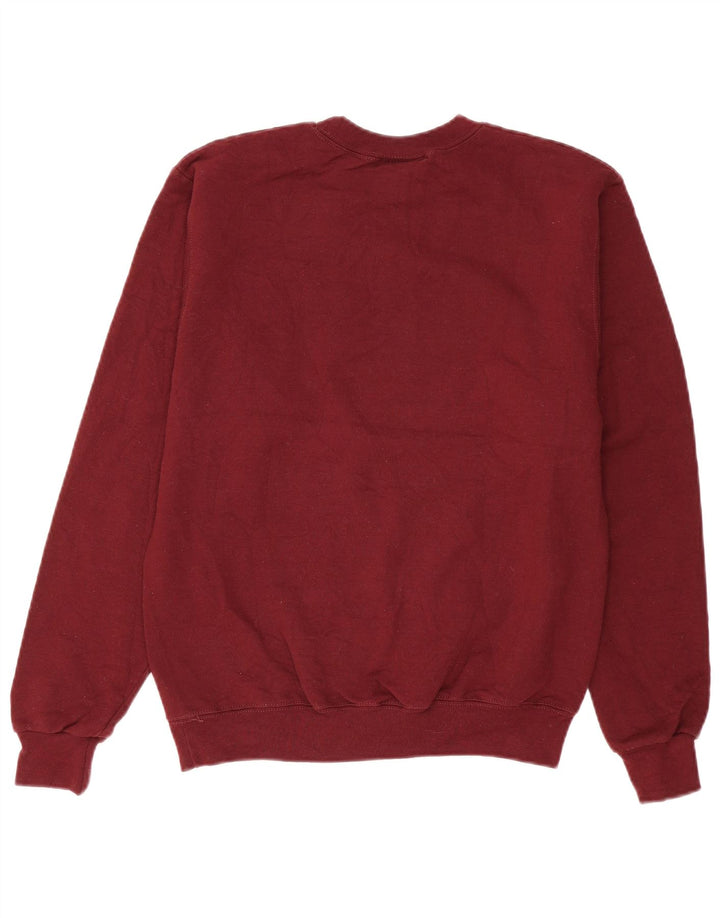 Champion Herren Minnesota Duluth Grafik-Sweatshirt, Pullover, Größe S, Burgunderrot