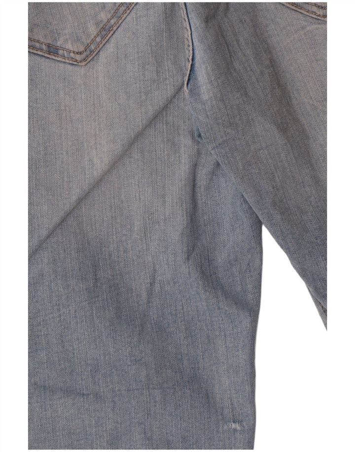 Zara Womens Slim Jeans EU 38 Small W28 L26 Blue Cotton