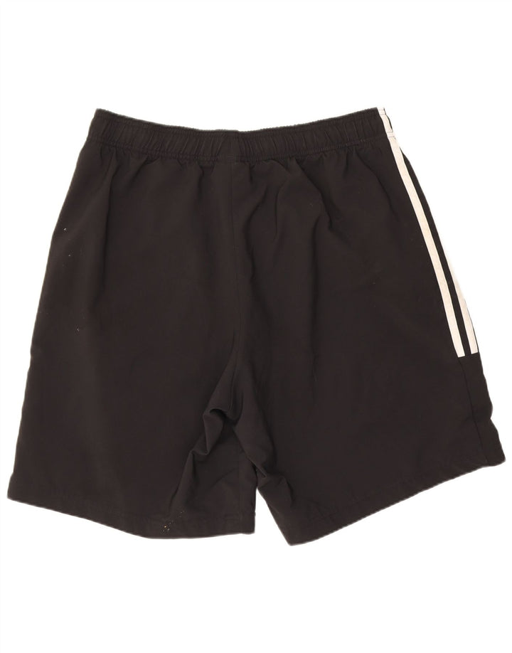 Adidas Mens Sport Shorts Large Black Polyester