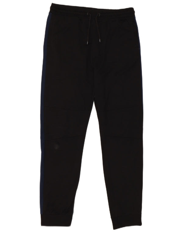 Marks & Spencer Pantalon de Survêtement Garçon 15-16 ans Noir