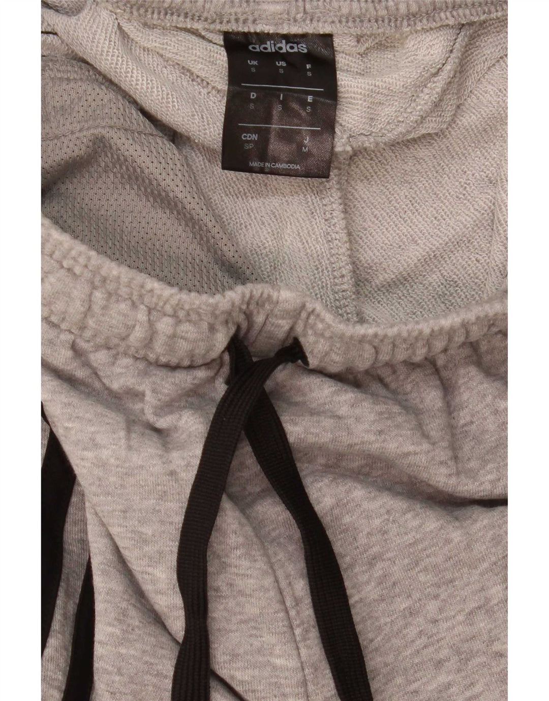 Adidas Mens Sport Shorts Small  Grey
