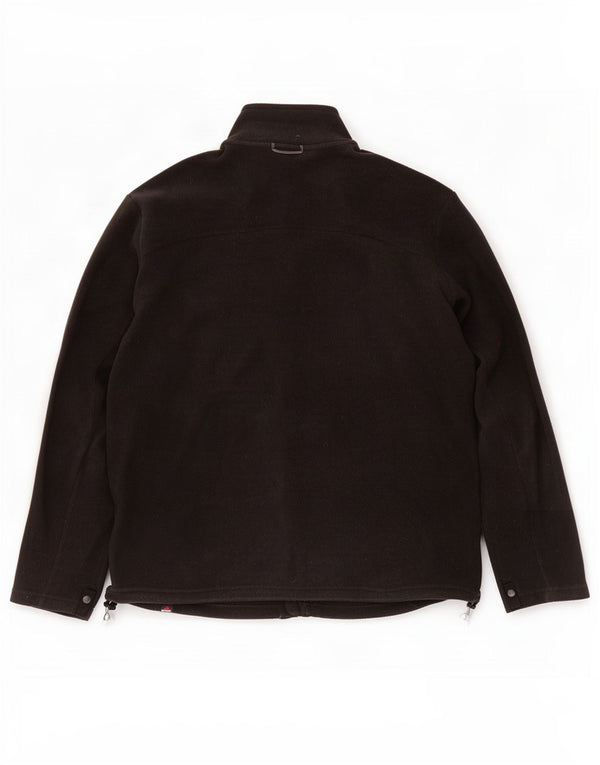 Giacca in pile da uomo The North Face UK 40 Large Nero Poliestere