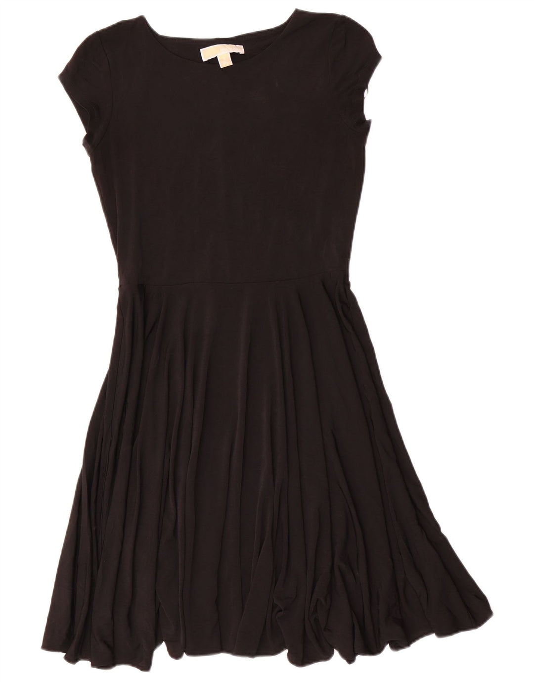 Rochie A-Line pentru femei Michael Kors UK 10 Poliester negru mic