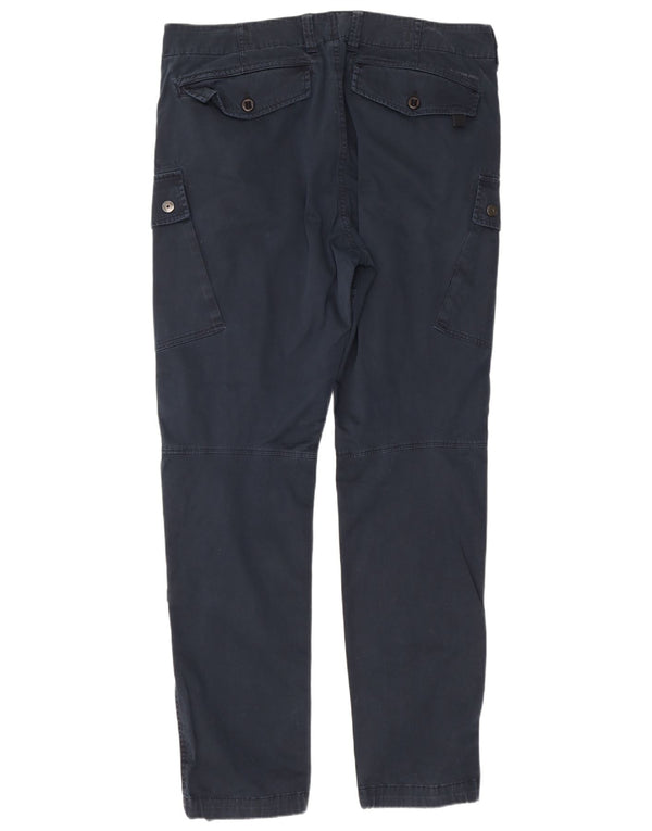 G-Star Mens Slim Cargo nadrág W38 L36 sötétkék pamut