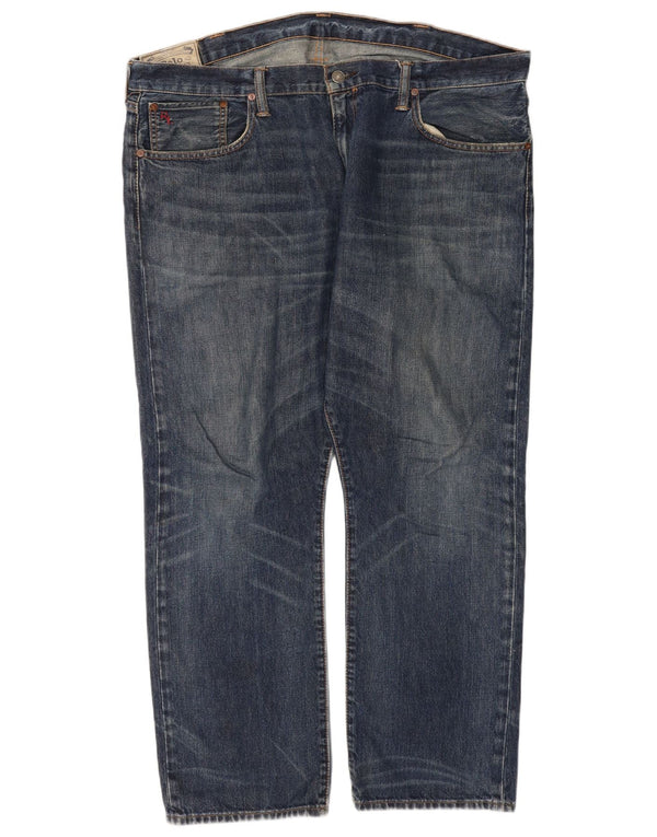 Polo Ralph Lauren Jeans dritti da uomo W40 L30 cotone blu