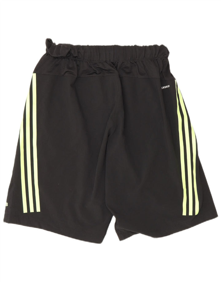 Adidas Mens Aeroready Sport Shorts Medium Black