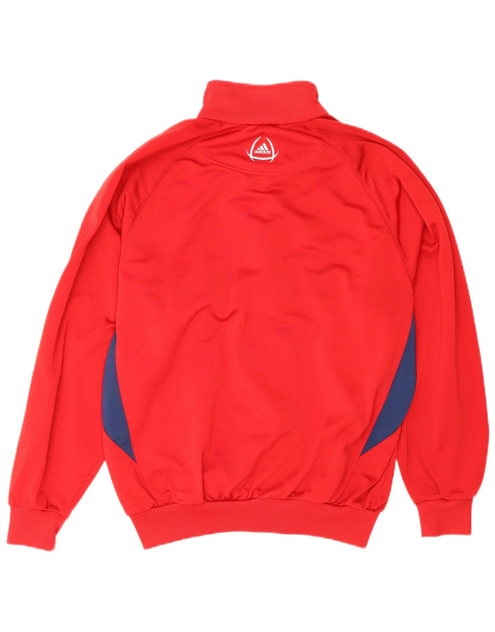 Adidas Træningsdragt Topjakke til drenge 13-14 år Rød Colourblock Polyester