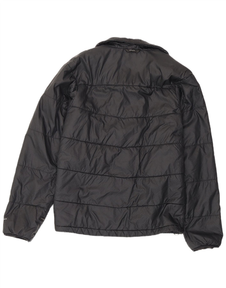 Giacca imbottita Columbia Interchange Liner da uomo UK 36 piccola poliestere nero