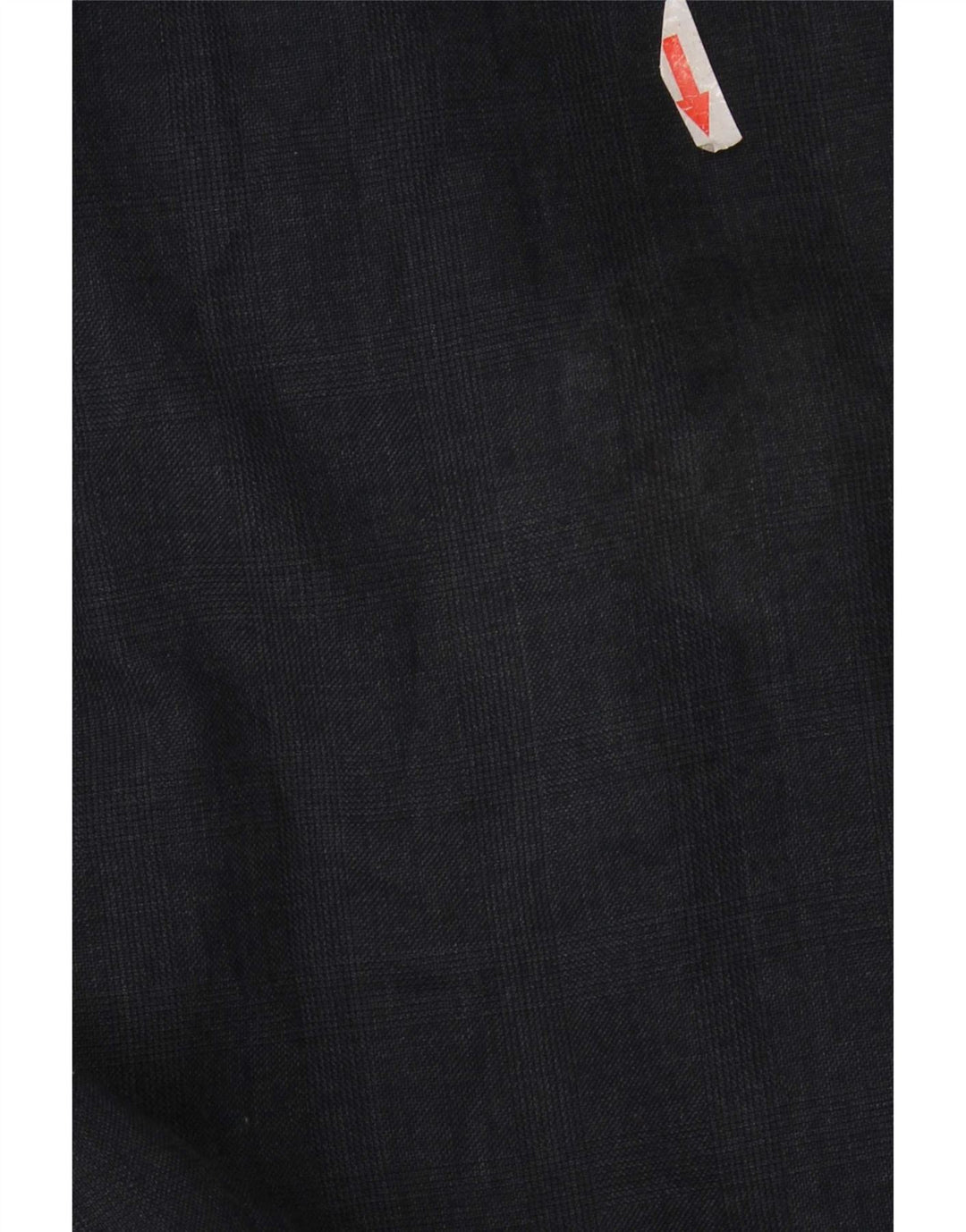 Marks & Spencer Mens Tailored Fit Suit Trousers W42 L31 Navy Blue Check