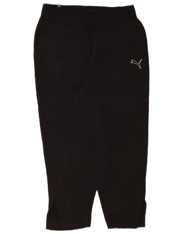 Puma Pantalon de survêtement pour homme Noir Taille L