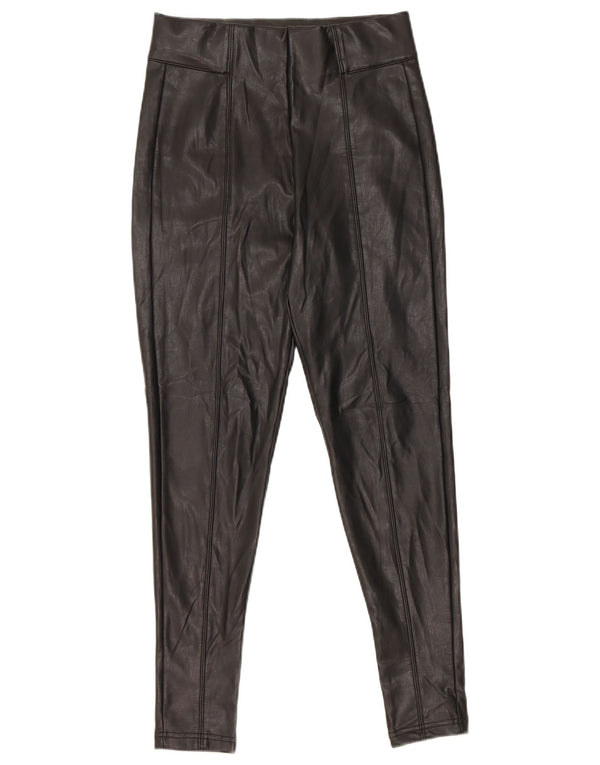 Marks & Spencer Womens Skinny Trousers UK 8 Small W27 L27 Black