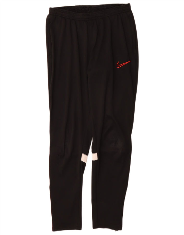 Nike Férfi Dri Fit tréningruha nadrág Közepes fekete Colourblock poliészter