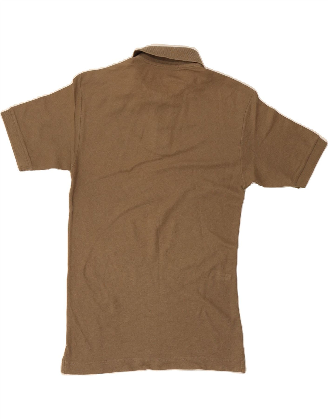 FILA Mens Polo Shirt IT 42 2XS Brown Vintage Fila and Second-Hand Fila from Messina Hembry 