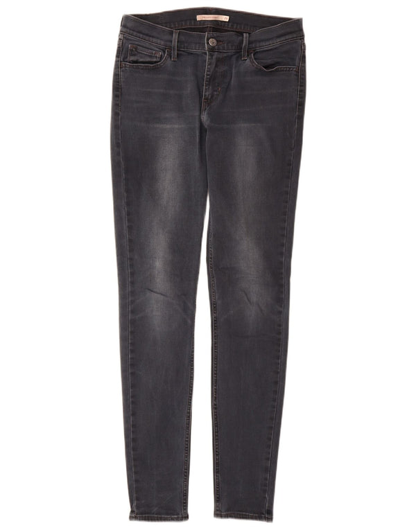 Blugi Levi's 710 Super Skinny pentru femei W29 L31 gri