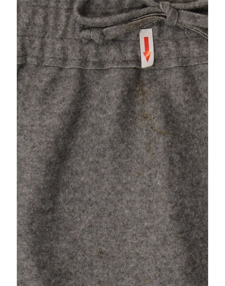 Zara Womens Midi Skirt XS W24  Grey Polyester