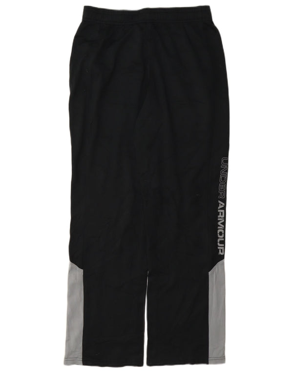 Under Armour Pantalon de Survêtement Garçon 11-12 Ans Large Gris Colorblock