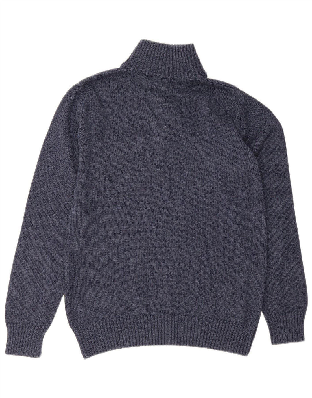 Gant Pull Col Boutonné Homme Bleu Marine Moyen