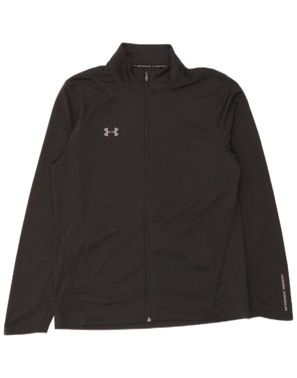 Under Armour Veste de survêtement pour homme Large Noir Polyester