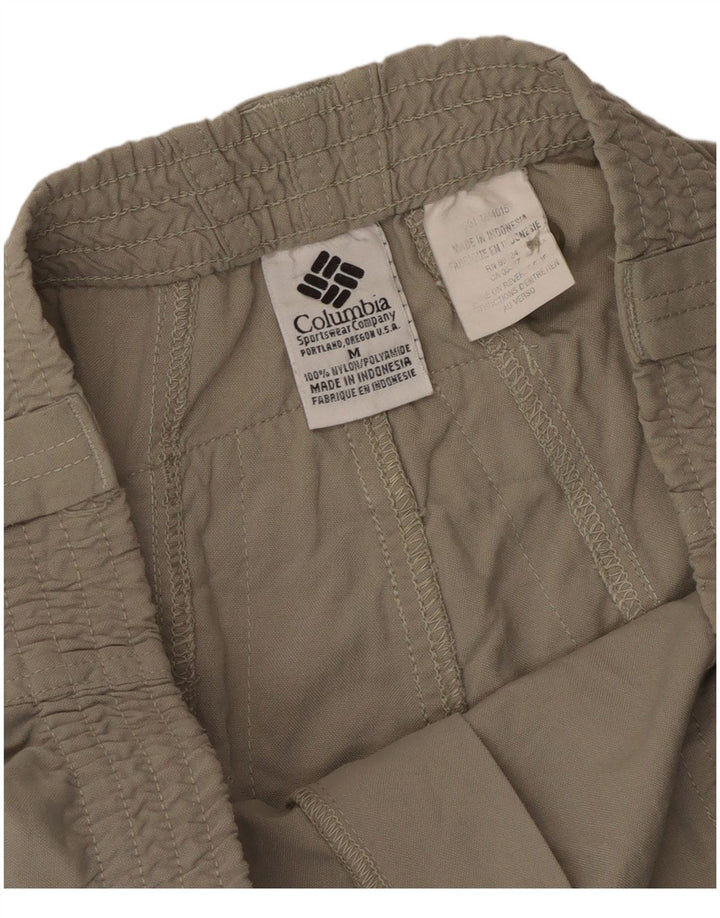 Columbia Mens Cargo Shorts Medium W32  Beige Nylon