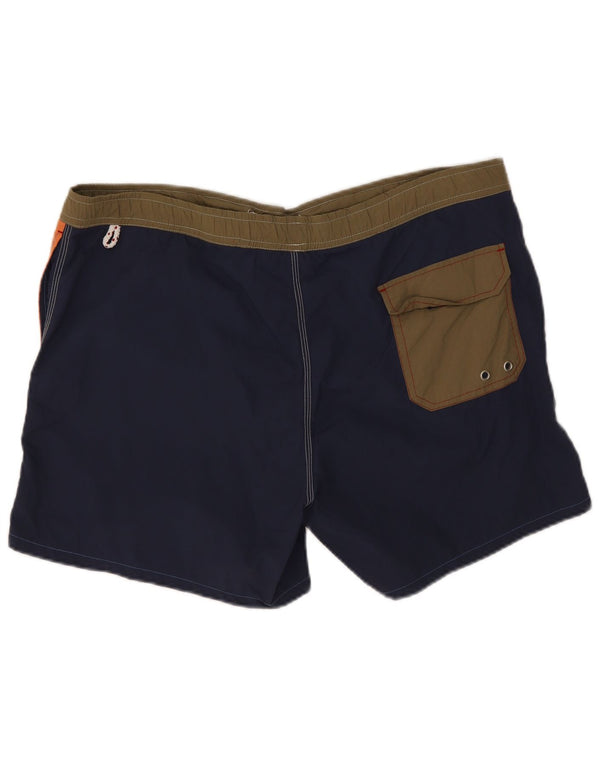 Murphy & Nye Mens Graphic Swimming Shorts XL Orange Polyamide