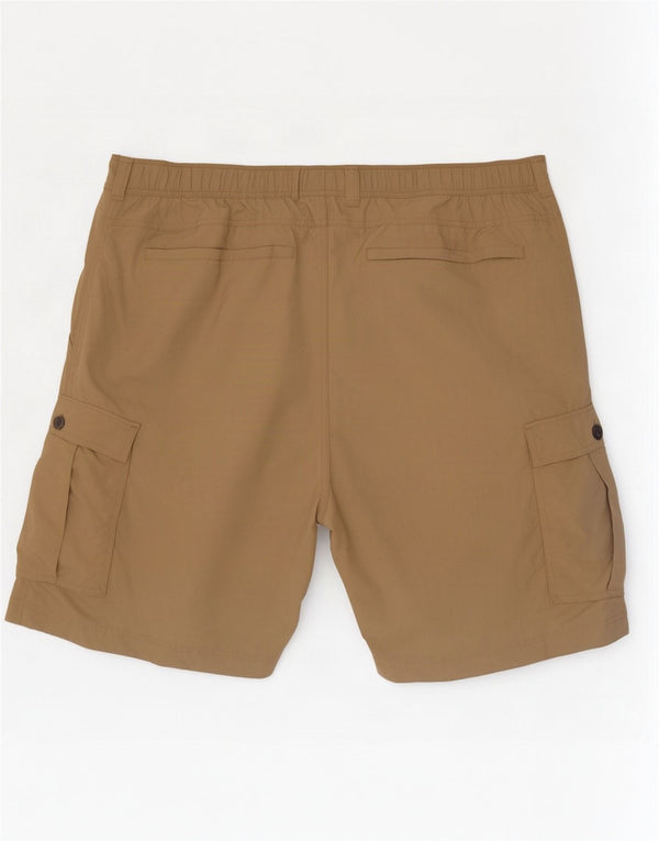 Jack Wolfskin Herre Cargo Shorts W42 2XL Beige Polyamid