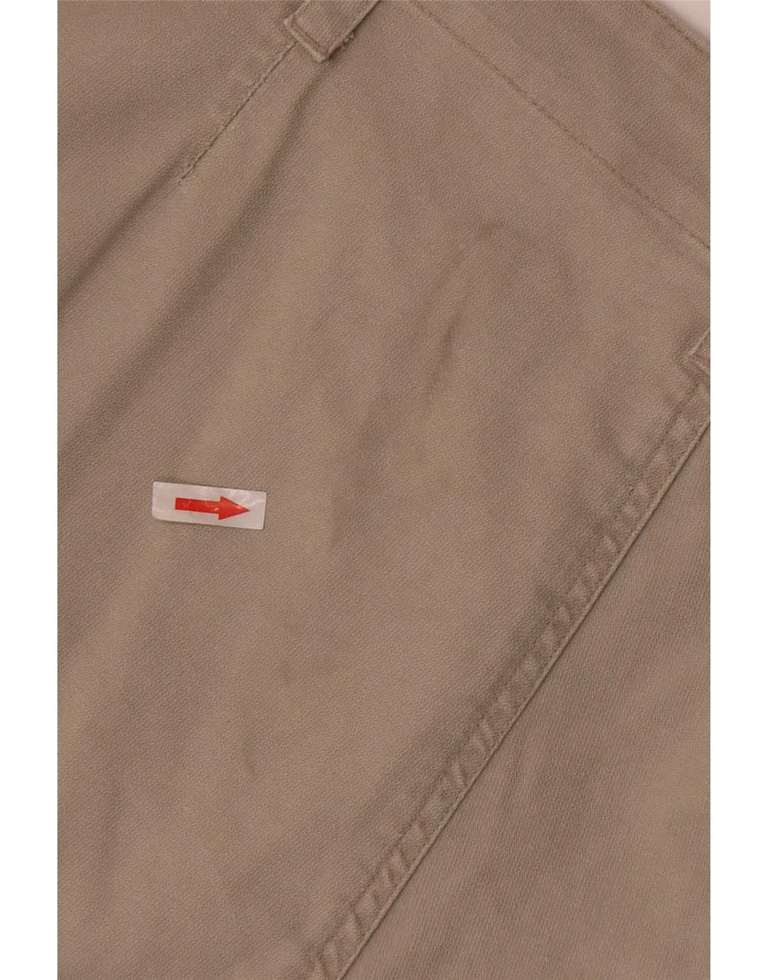 Vintage Herre Cargo Shorts 2XL W38 Grå Bomuld