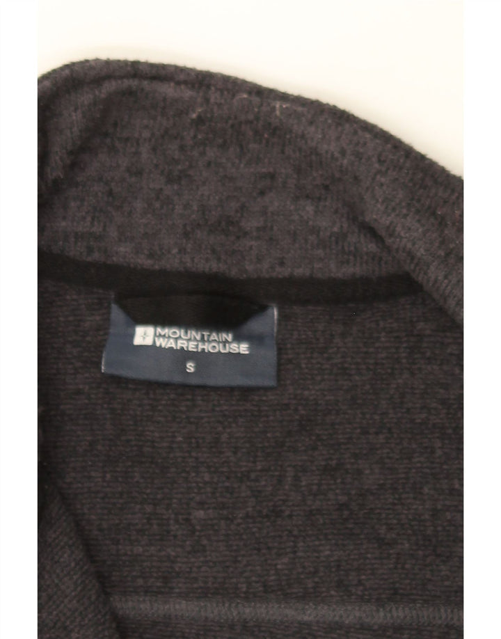 MOUNTAIN WAREHOUSE Mens Tracksuit Top Jacket Small Grey Polyester Vintage Mountain Warehouse and Second-Hand Mountain Warehouse from Messina Hembry 