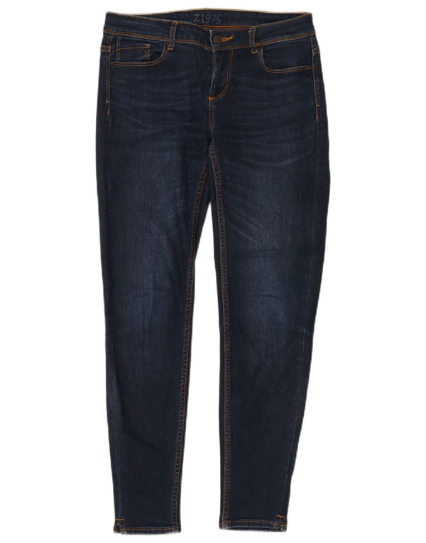 Zara Jeans Skinny Feminino EU 36 XS W26 L28 Azul