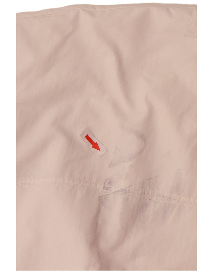 Champion Womens Grafisk Oversized Pullover Træningsdragt Top UK 10 Small White