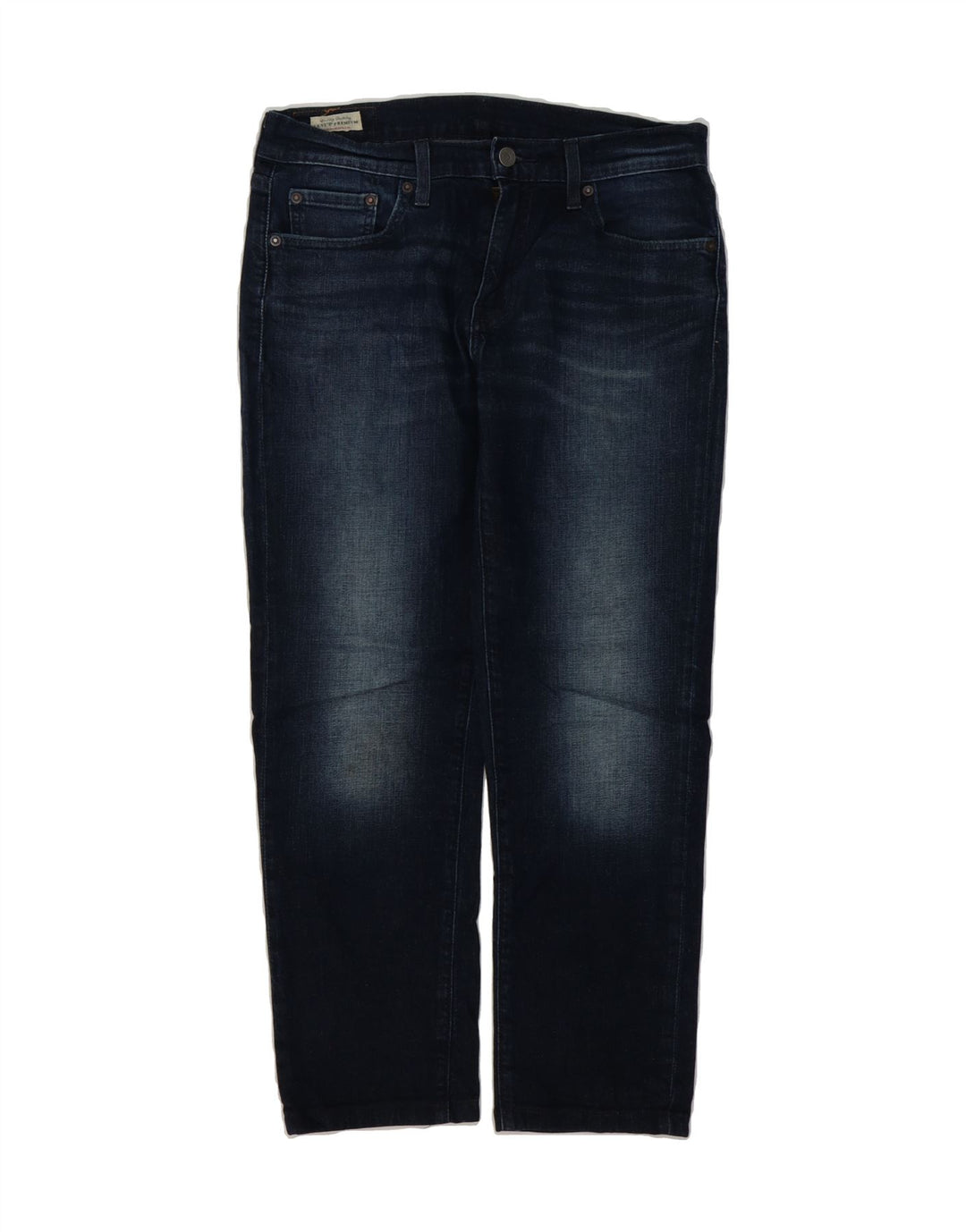 LEVI'S Mens 511 Slim Jeans W30 L27 Navy Blue Cotton Vintage Levi's and Second-Hand Levi's from Messina Hembry 