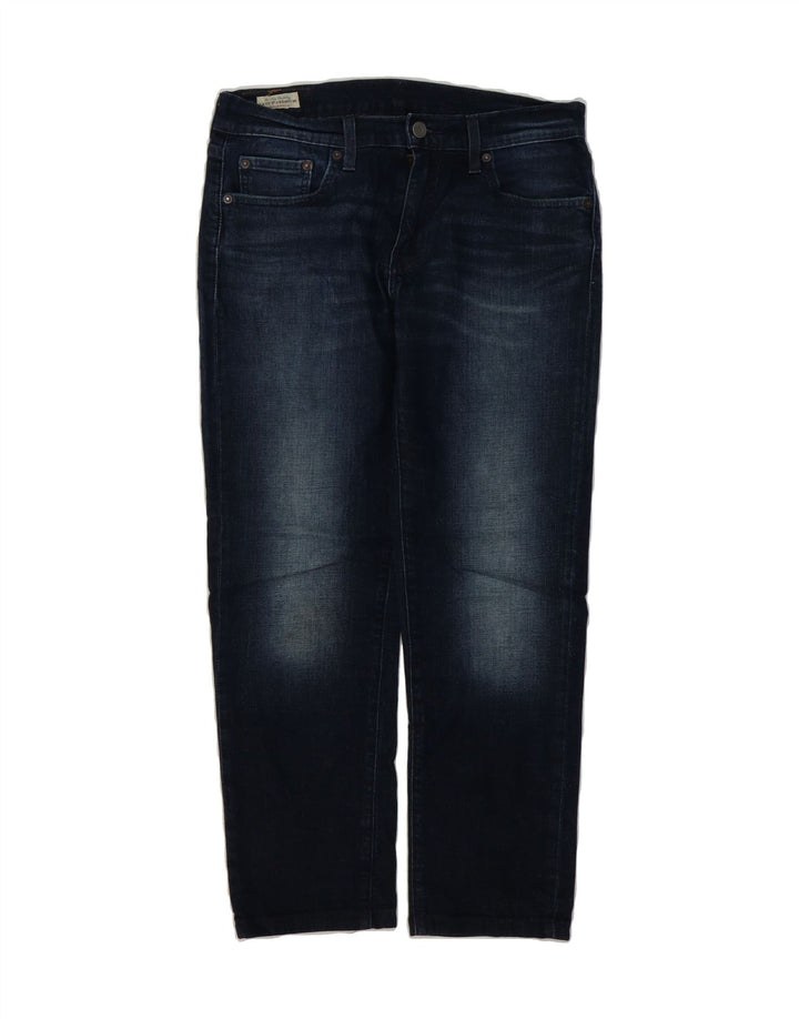 LEVI'S Mens 511 Slim Jeans W30 L27 Navy Blue Cotton Vintage Levi's and Second-Hand Levi's from Messina Hembry 