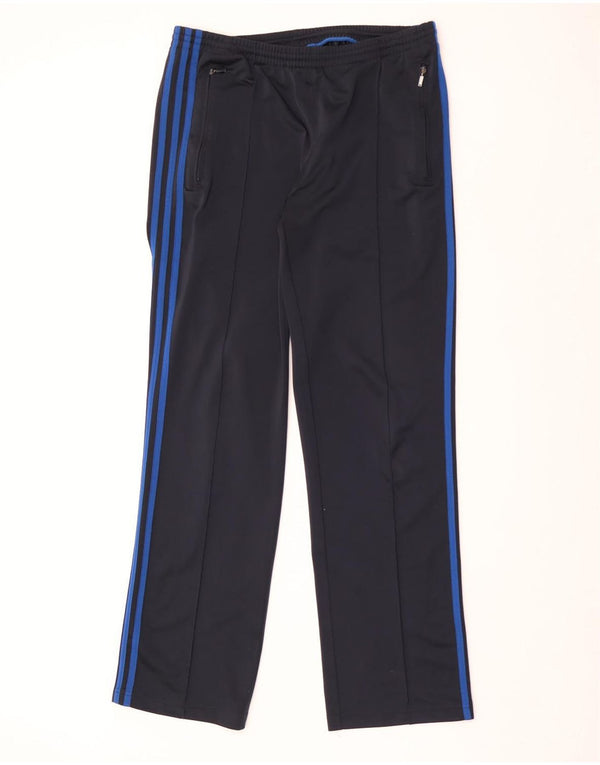 Adidas Mens Tracksuit Trousers Small  Black