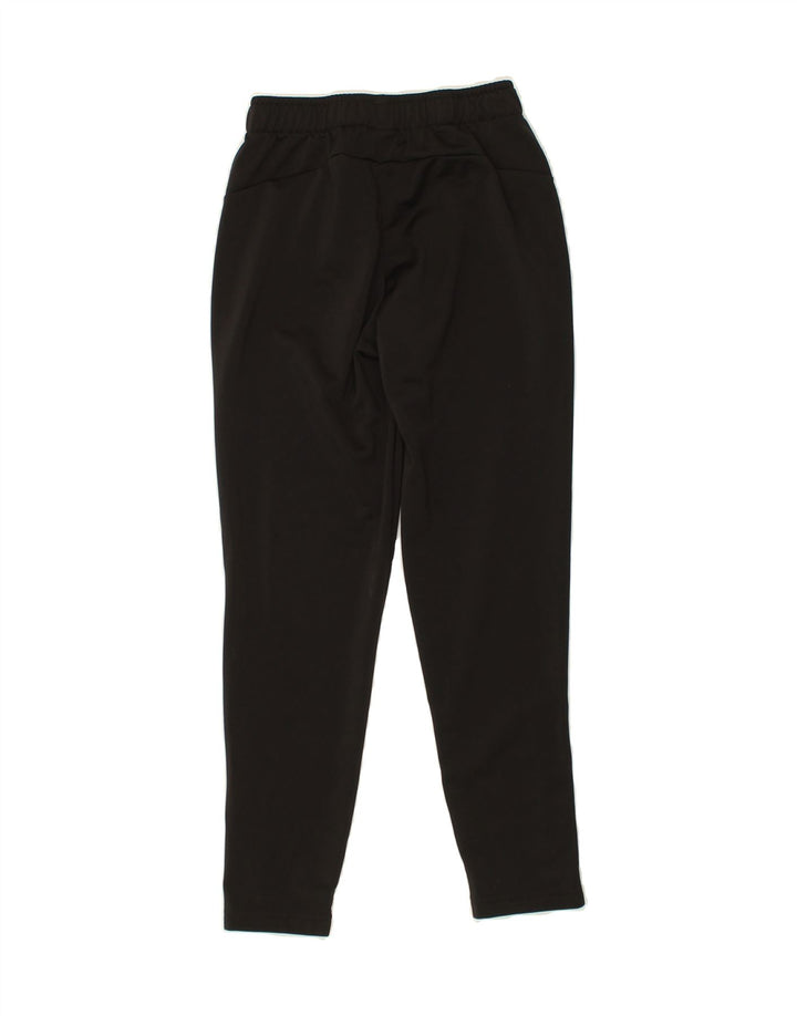 PUMA Boys Tracksuit Trousers 9-10 Years Black Polyester | Vintage Puma | Thrift | Second-Hand Puma | Used Clothing | Messina Hembry 