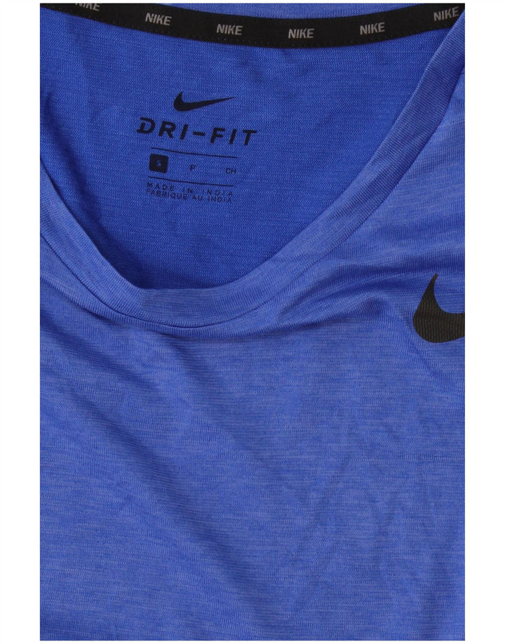 Nike Mens Dri Fit Vest Top Small Blue