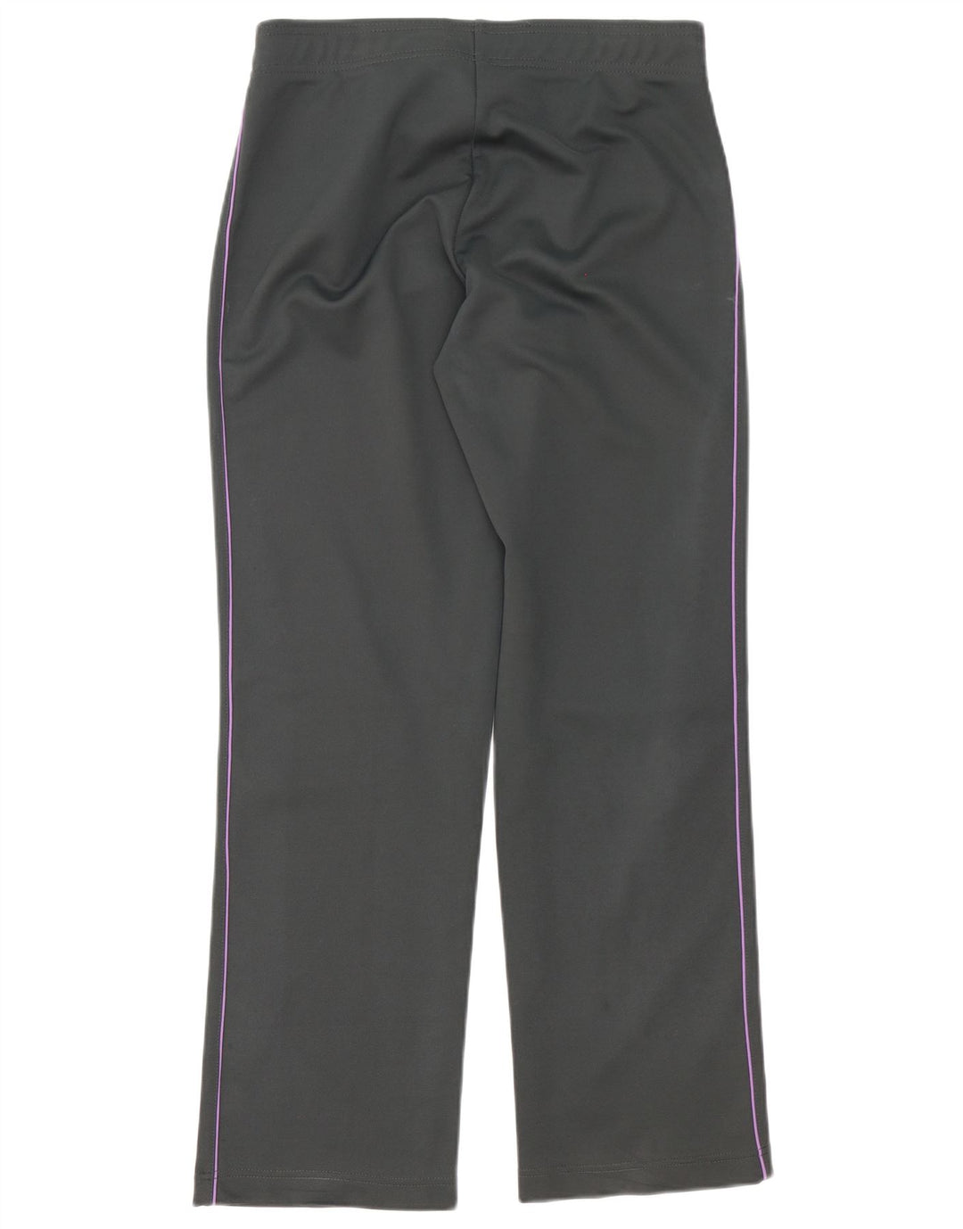 Calça de treino feminina Nike UK 12/14 cinza médio poliéster