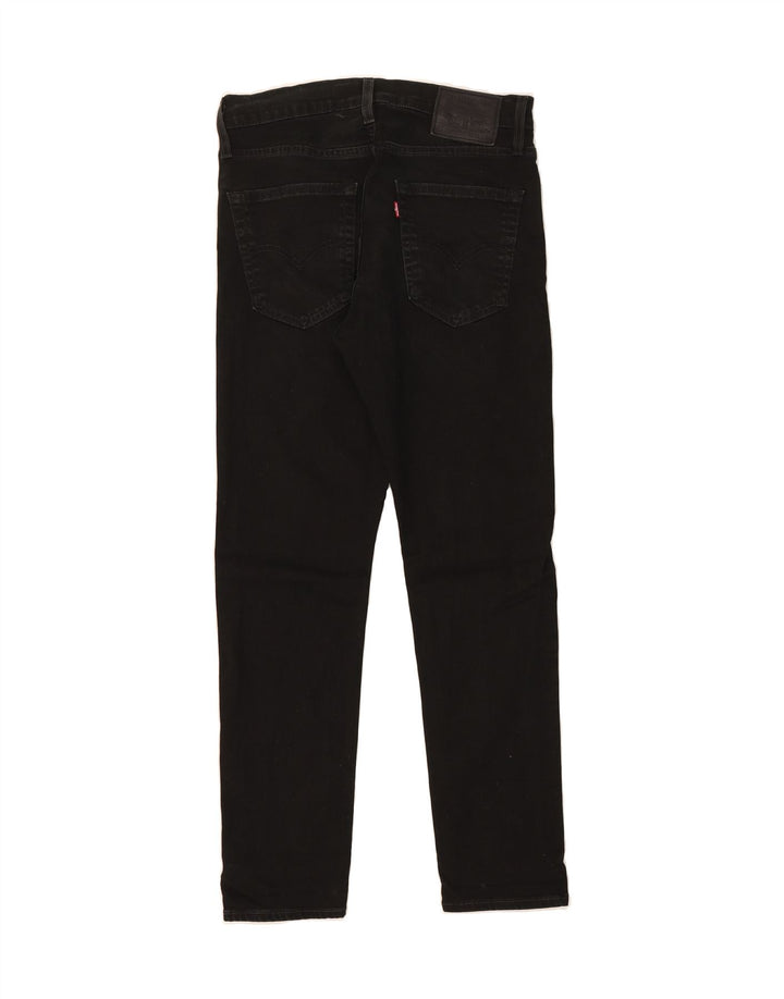 LEVI'S Mens Slim Jeans W31 L28 Black Cotton Classic Vintage Levi's and Second-Hand Levi's from Messina Hembry 