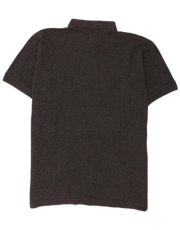 Reebok Mens Polo Shirt Medium Black Cotton